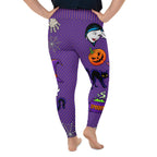 Halloween Pop Art Plus Size Leggings