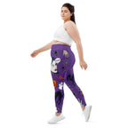 Halloween Pop Art Plus Size Leggings