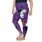 Halloween Pop Art Plus Size Leggings