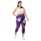 Halloween Pop Art Plus Size Leggings