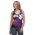 Halloween Pop Art Tank Top