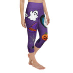 Halloween Pop Art Yoga Capris