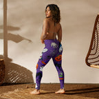Halloween Pop Art Yoga Leggings