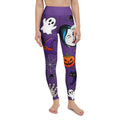 Halloween Pop Art Yoga Leggings