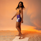 Halloween Pop Art Yoga Shorts