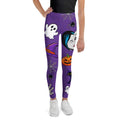 Halloween Pop Art Youth Leggings