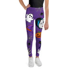 Halloween Pop Art Youth Leggings