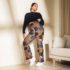 Halloween Print Flare Leggings