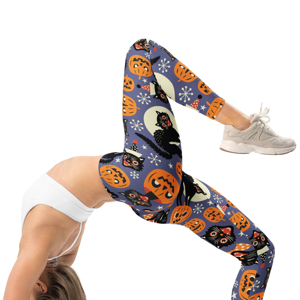 Halloween Print Leggings