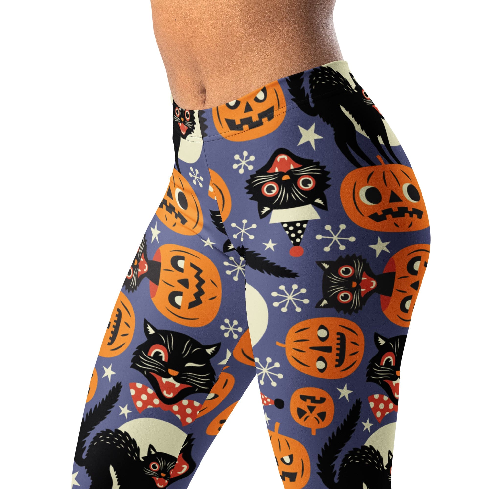 Halloween Print Leggings