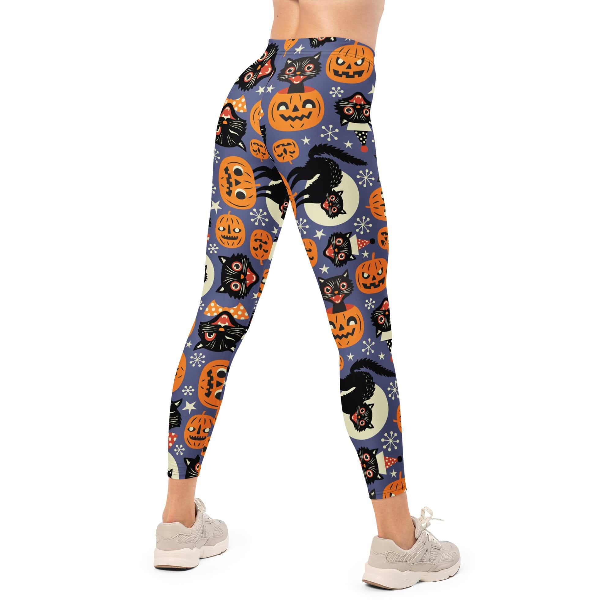Halloween Print Leggings