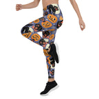 Halloween Print Leggings
