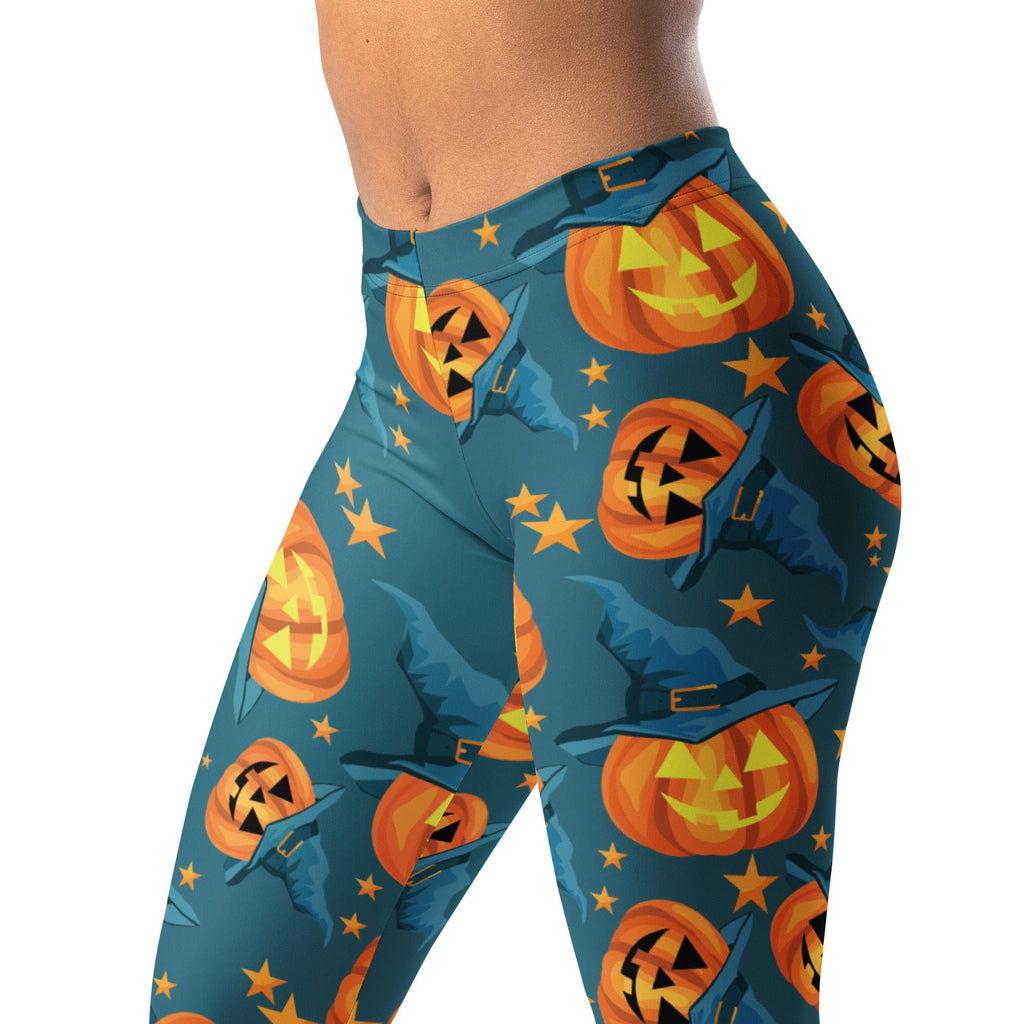 Halloween Pumpkin Leggings