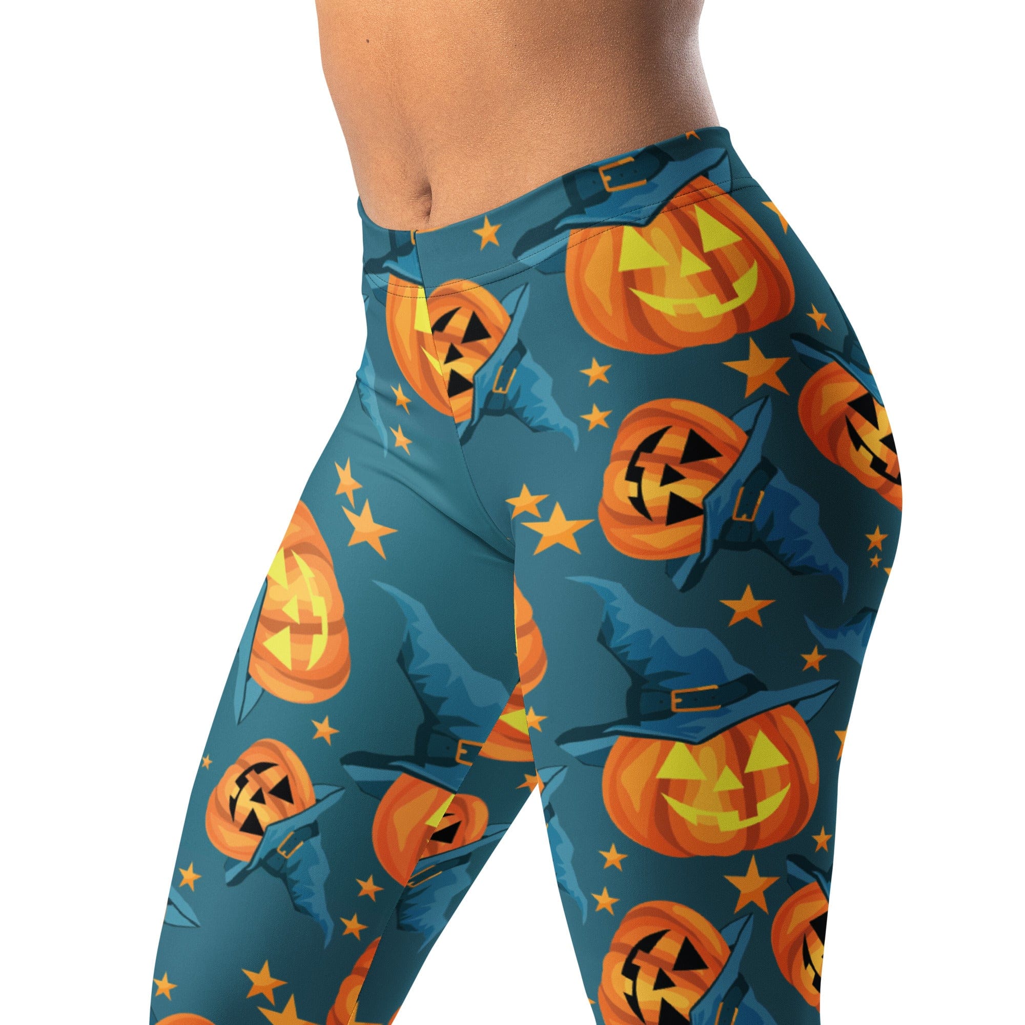 Halloween Pumpkin Leggings