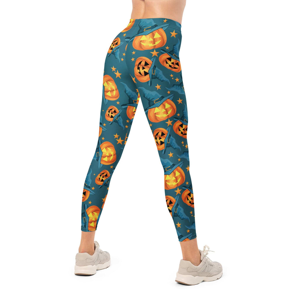 Halloween Pumpkin Leggings