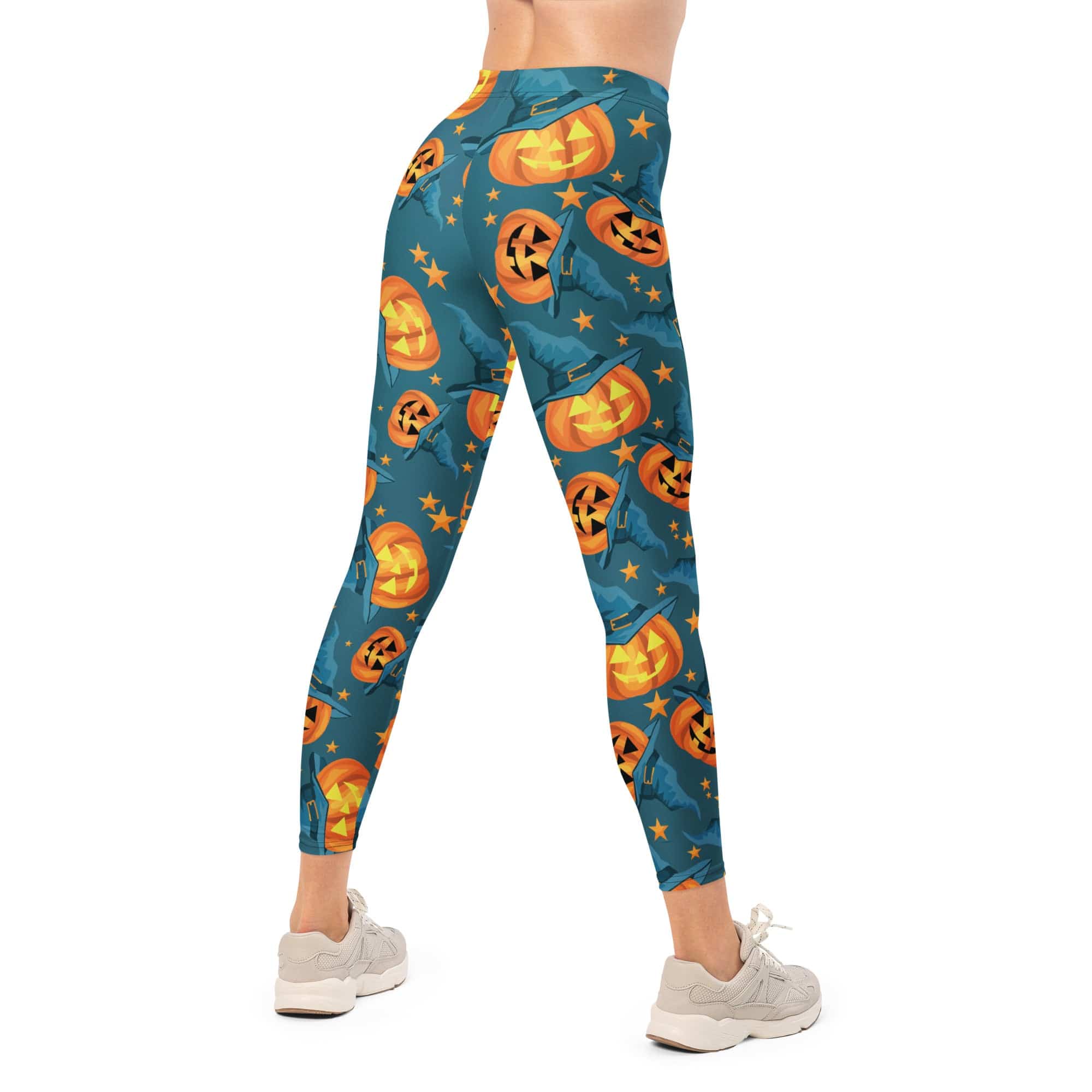 Halloween Pumpkin Leggings