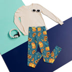 Halloween Pumpkin Youth Leggings