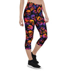 Halloween Skulls Capris