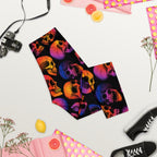 Halloween Skulls Capris