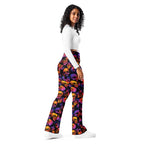Halloween Skulls Flare Leggings