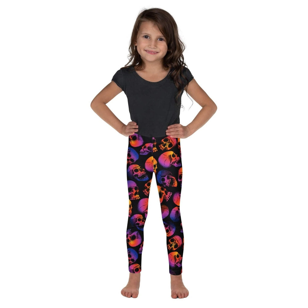 Halloween Skulls Kid's Leggings