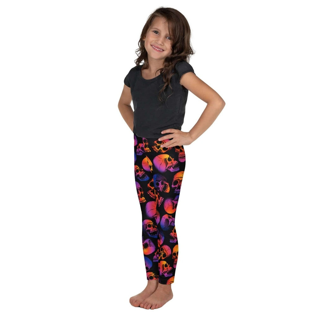 Halloween Skulls Kid's Leggings