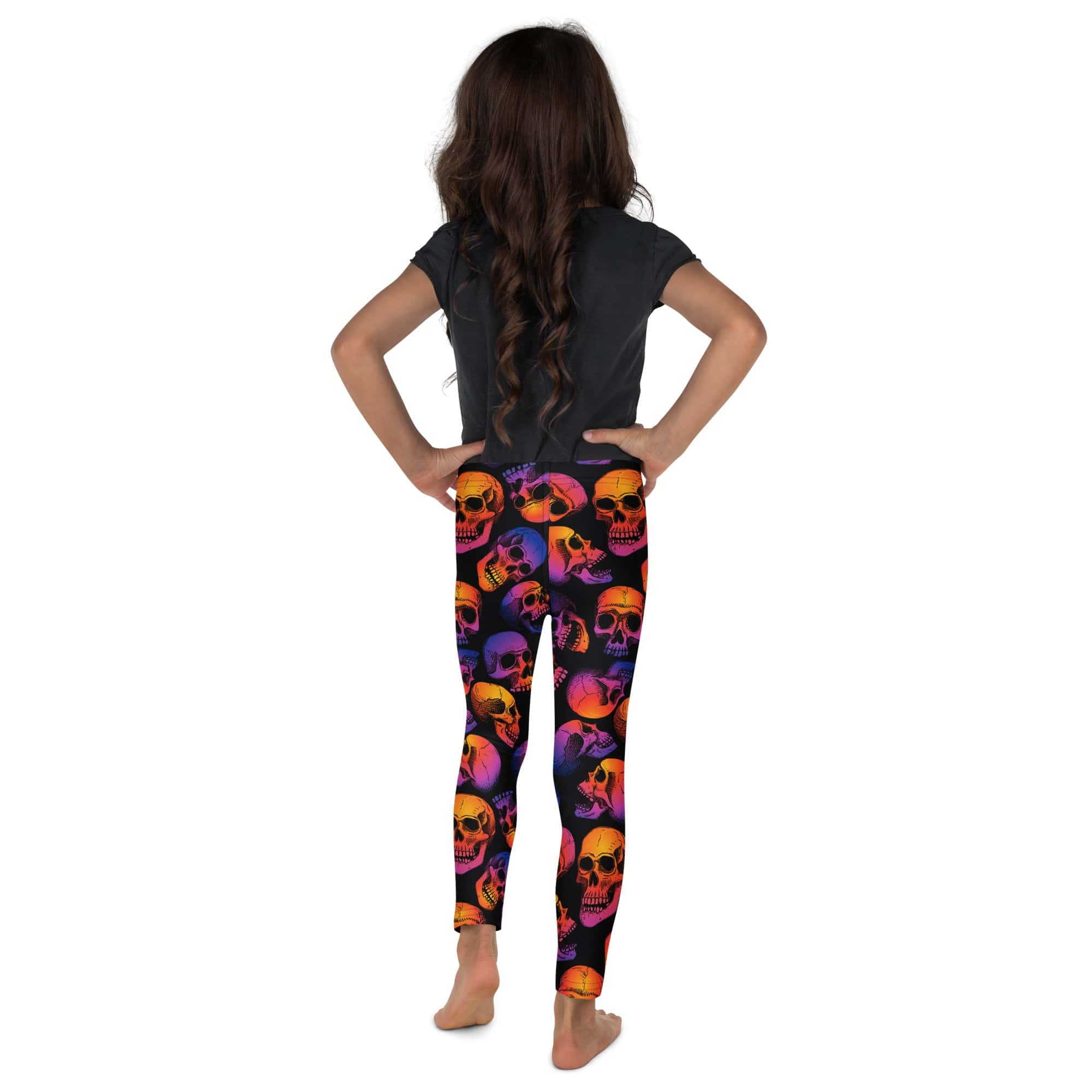 Halloween Skulls Kid's Leggings