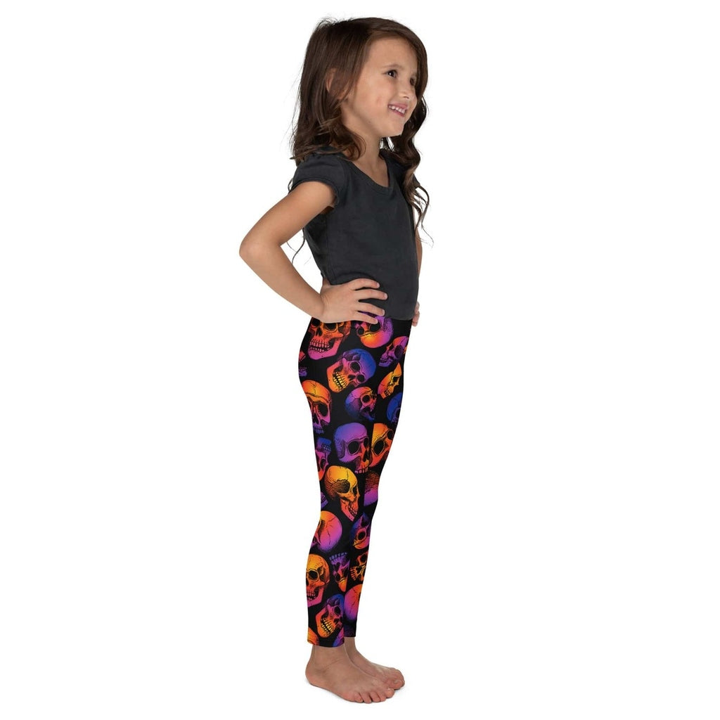 Halloween Skulls Kid's Leggings
