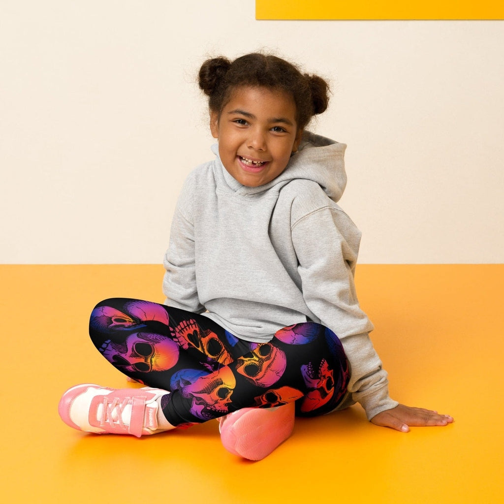 Halloween Skulls Kid's Leggings