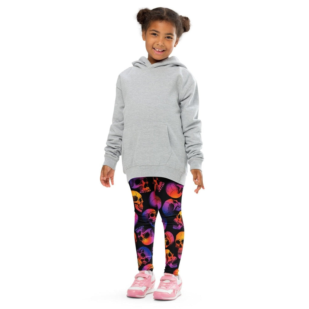 Halloween Skulls Kid's Leggings