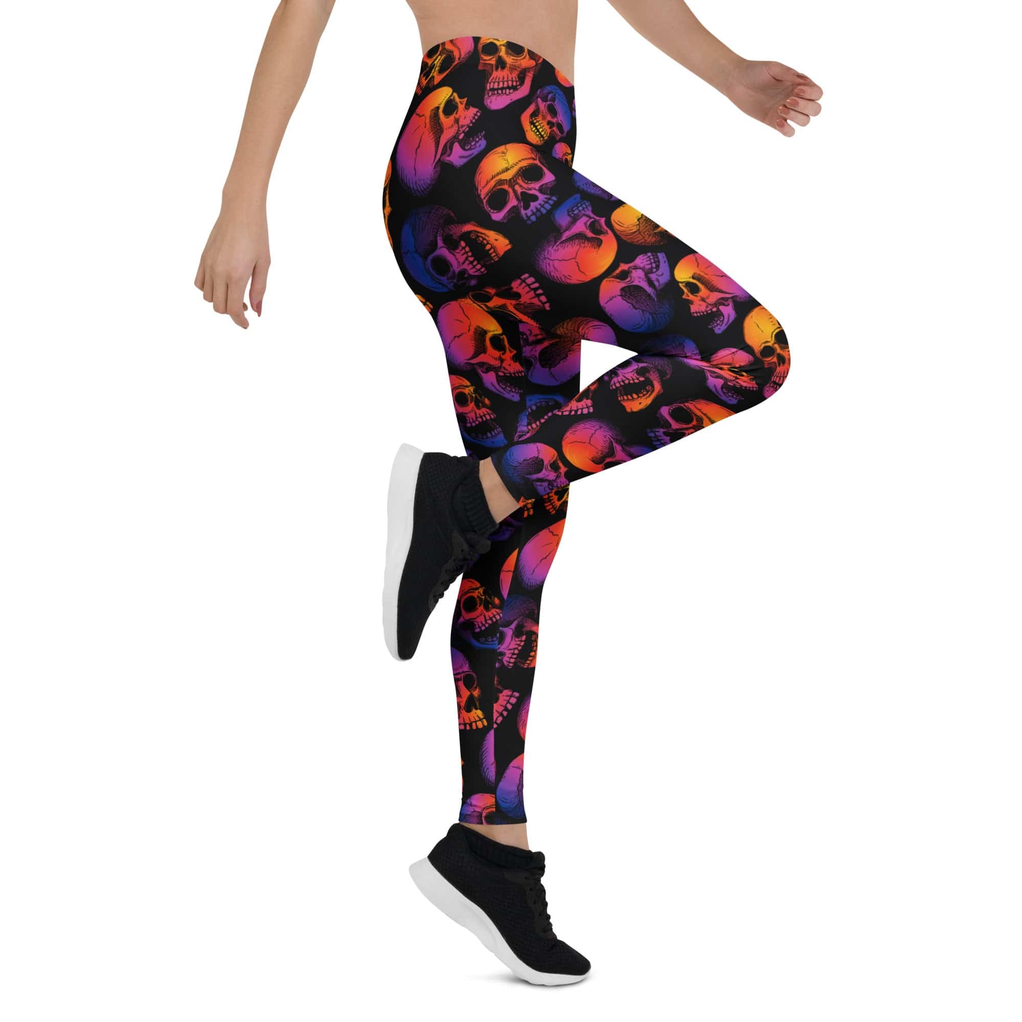Halloween Skulls Leggings