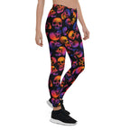 Halloween Skulls Leggings
