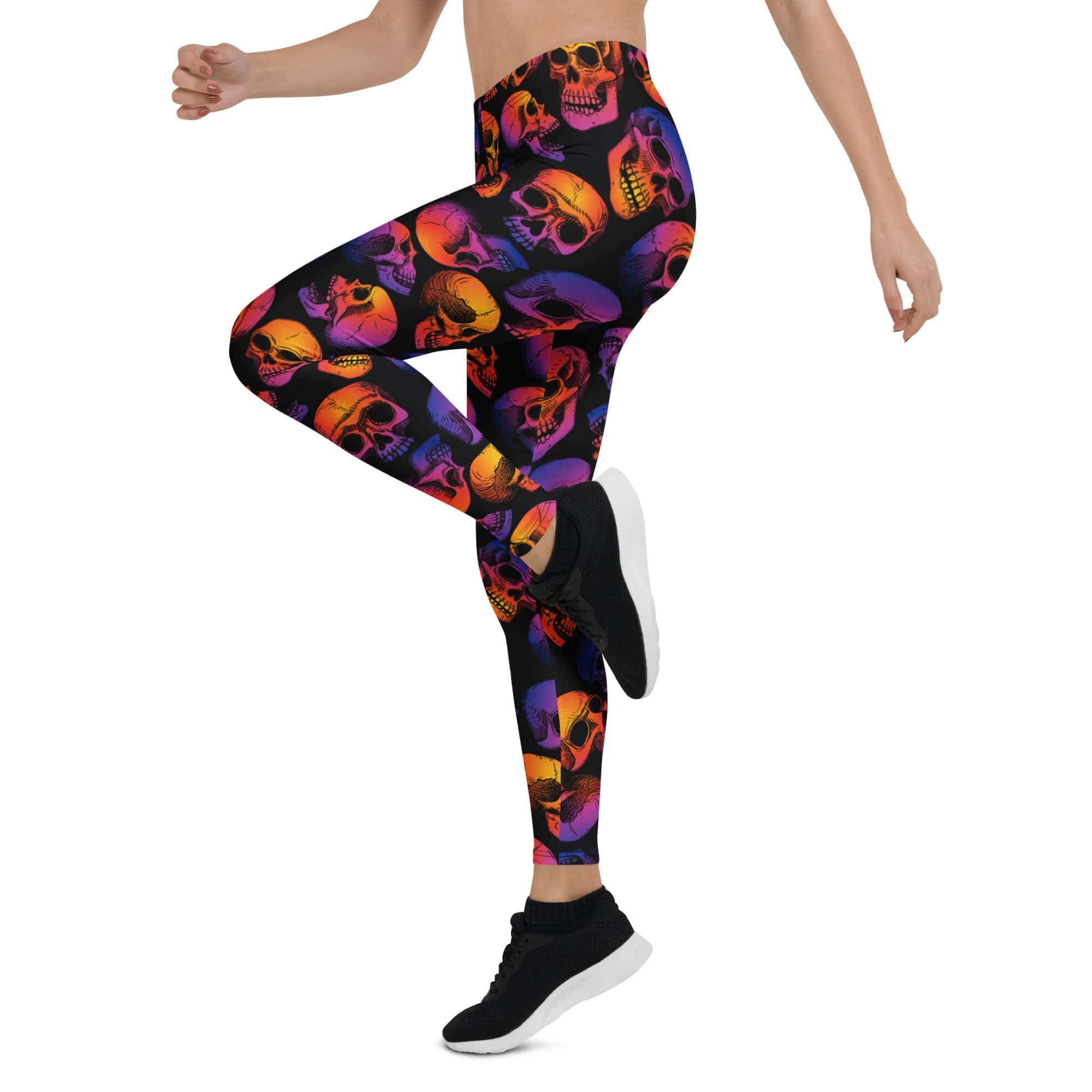 Halloween Skulls Leggings