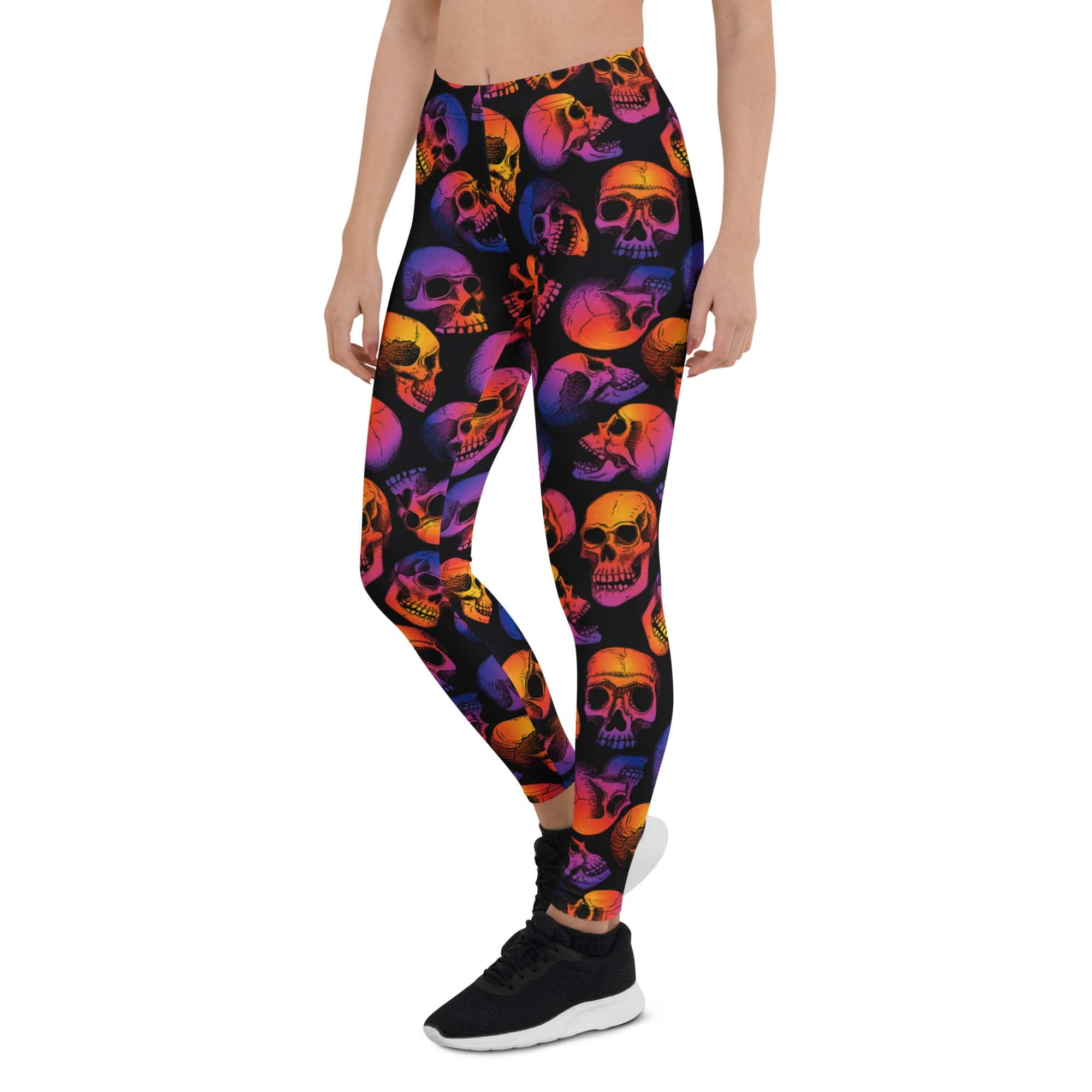 Halloween Skulls Leggings