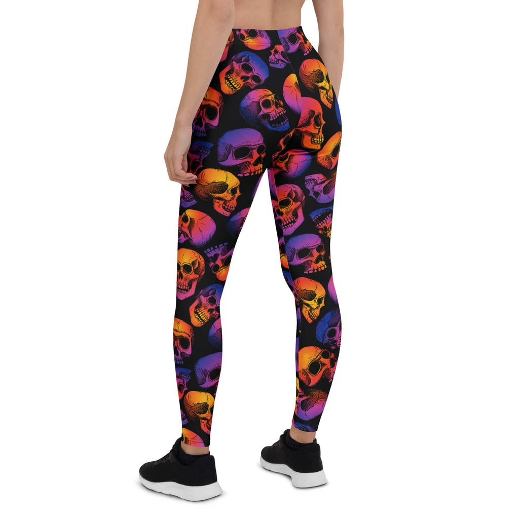 Halloween Skulls Leggings