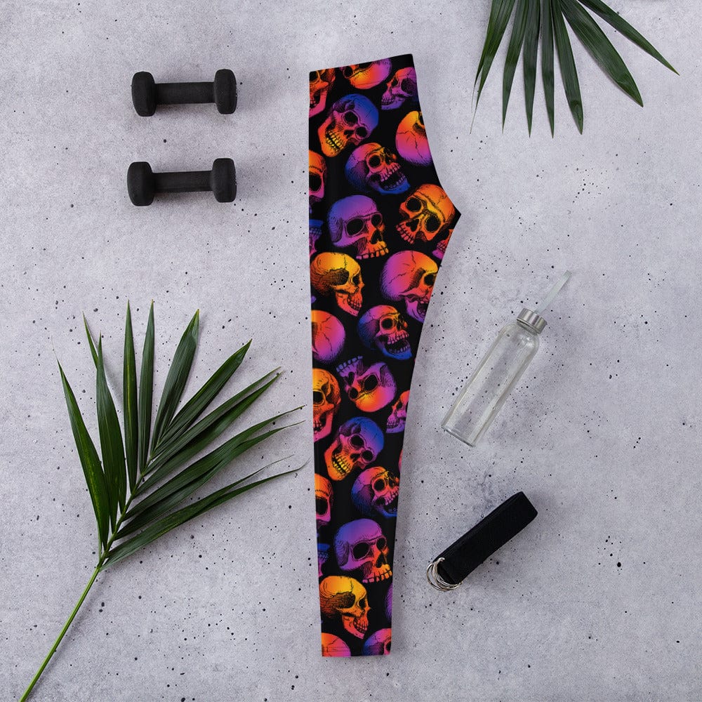 Halloween Skulls Leggings