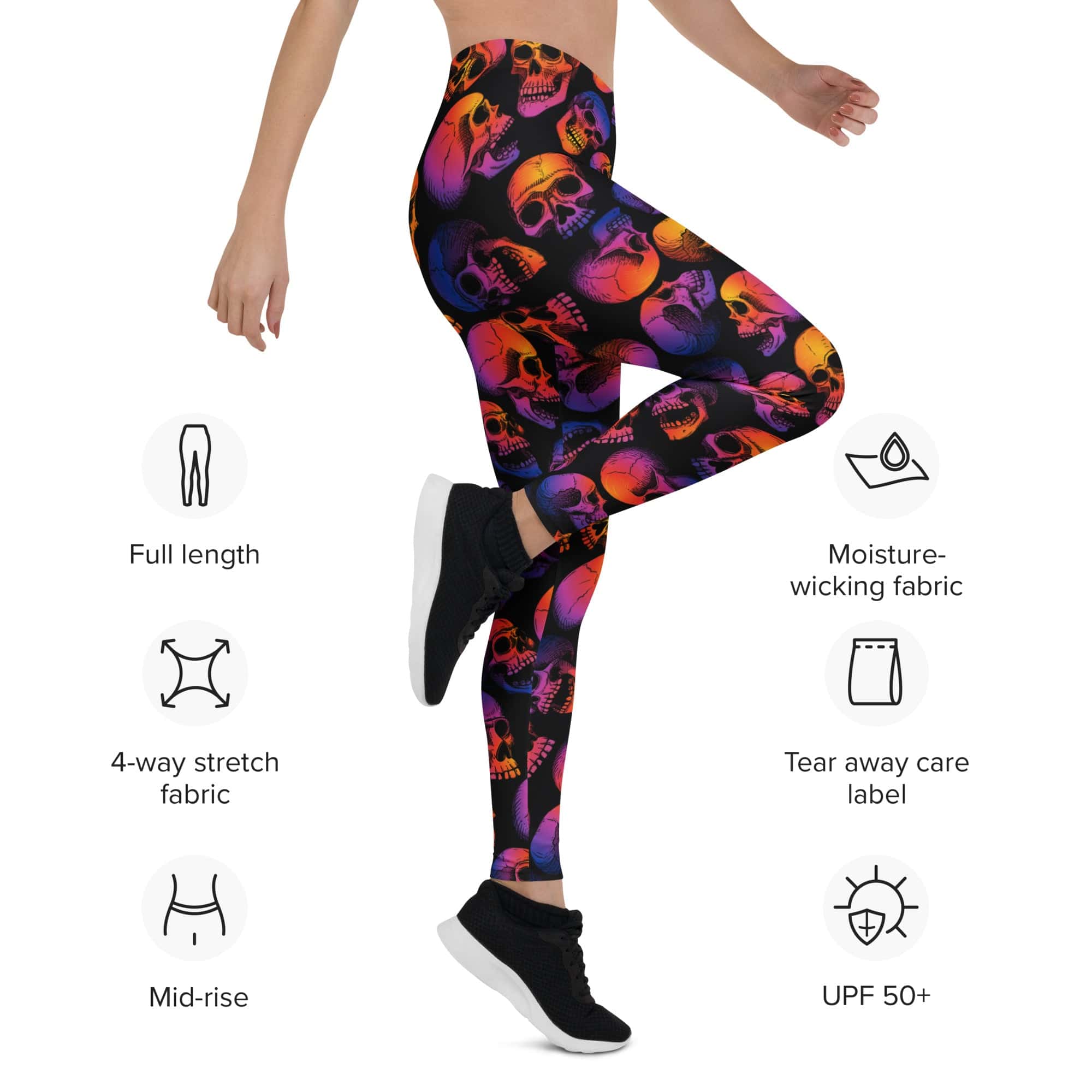 Halloween Skulls Leggings