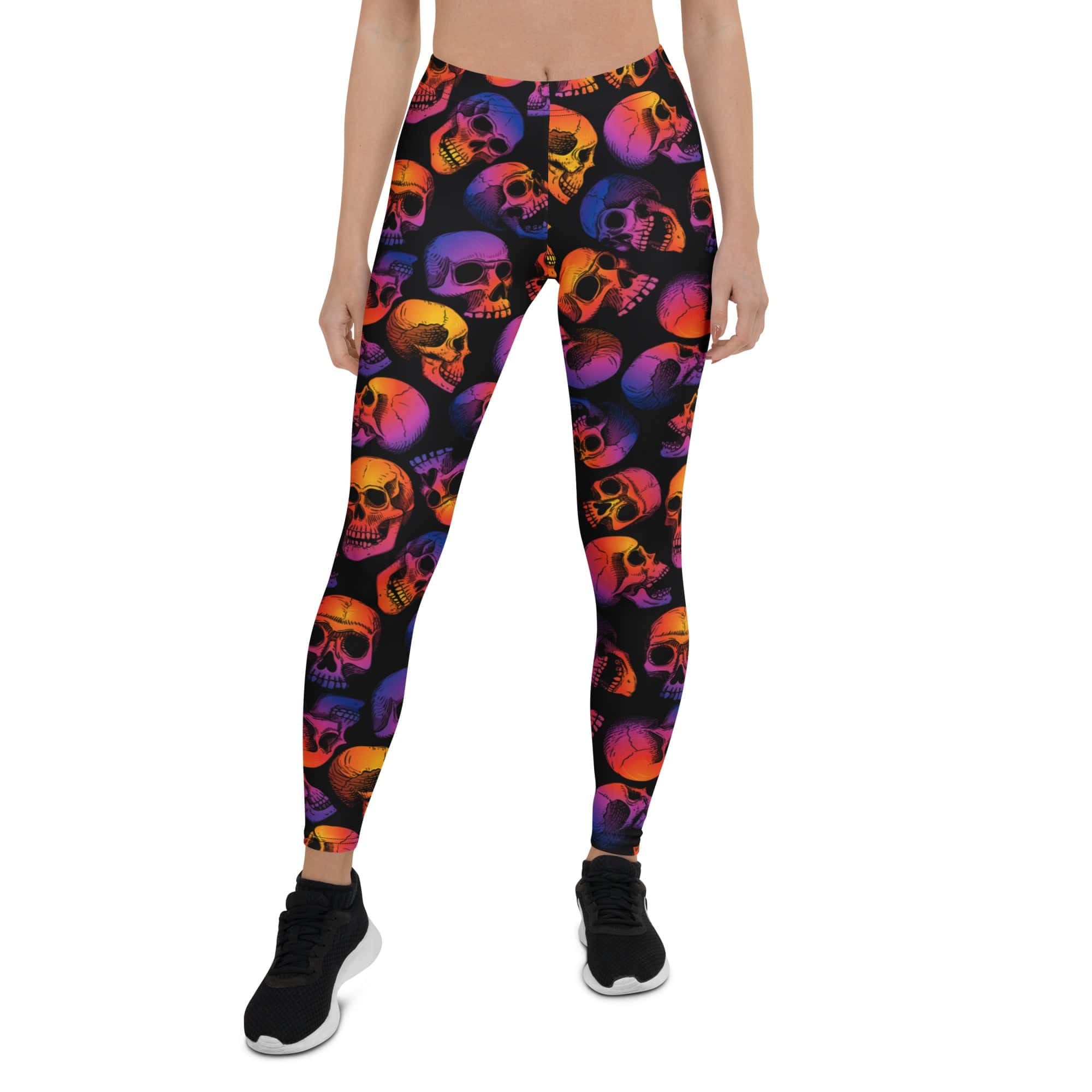 Halloween Skulls Leggings