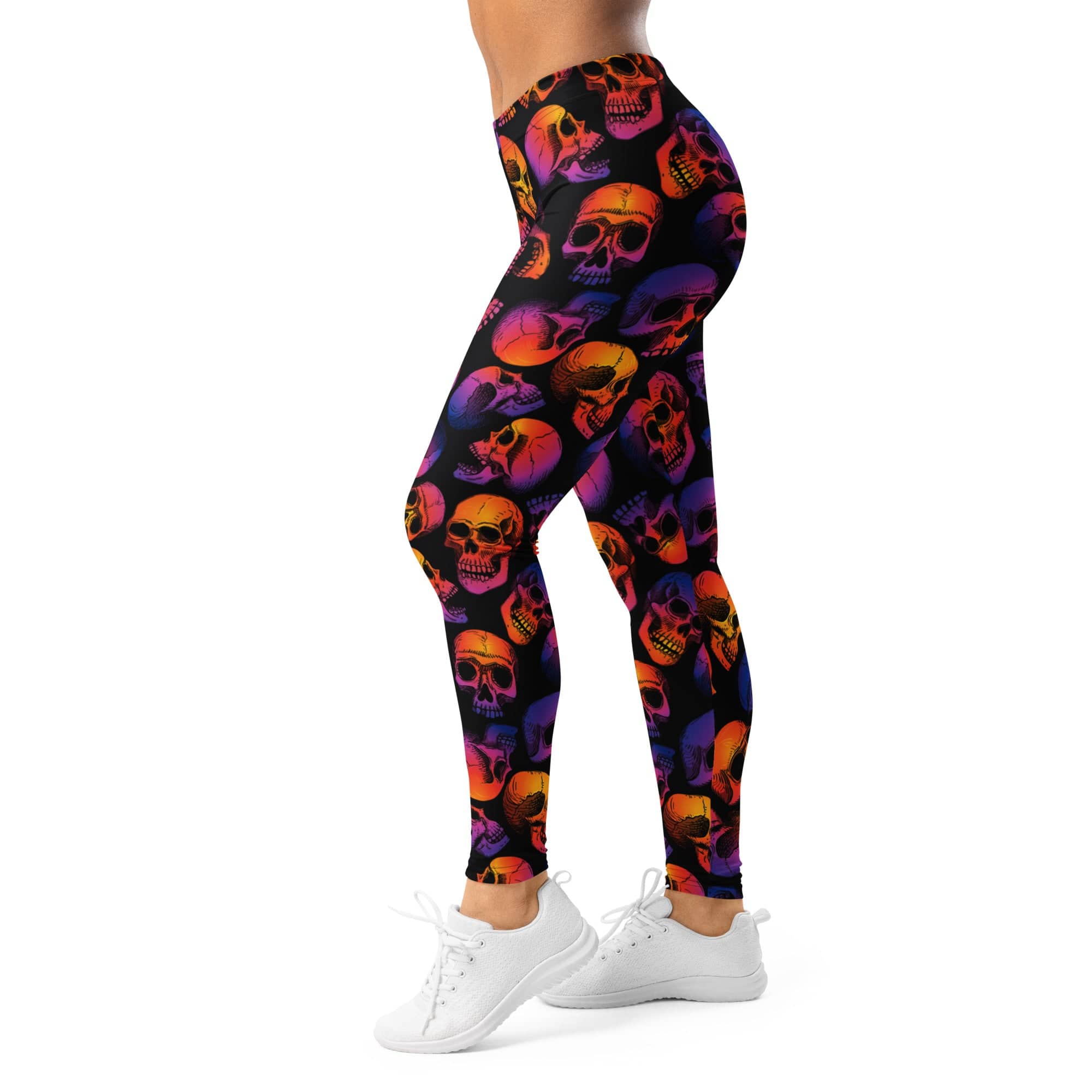Halloween Skulls Leggings