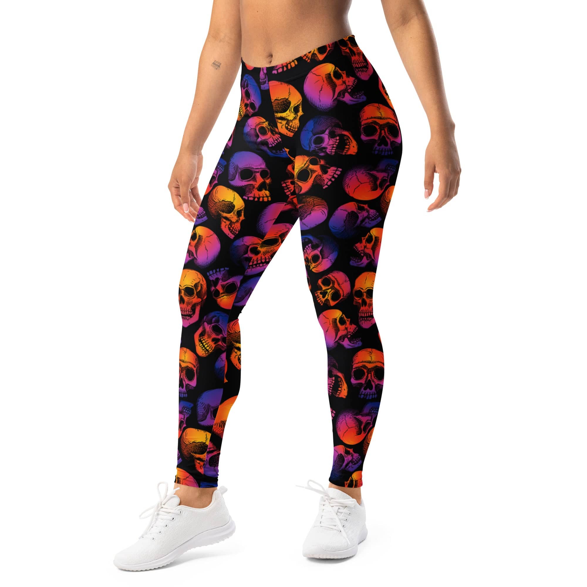 Halloween Skulls Leggings
