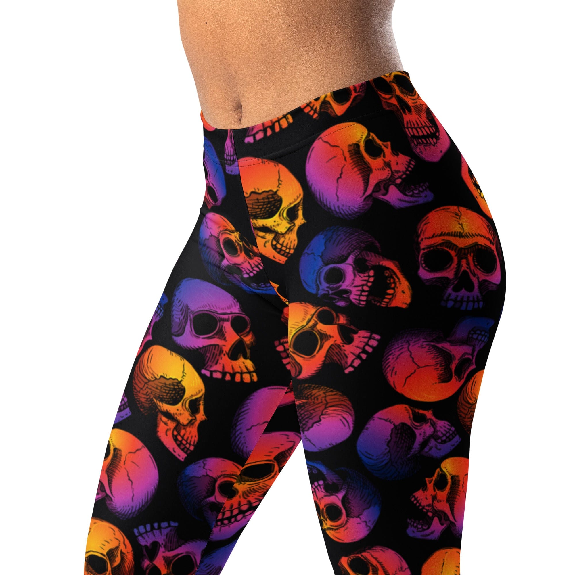 Halloween Skulls Leggings