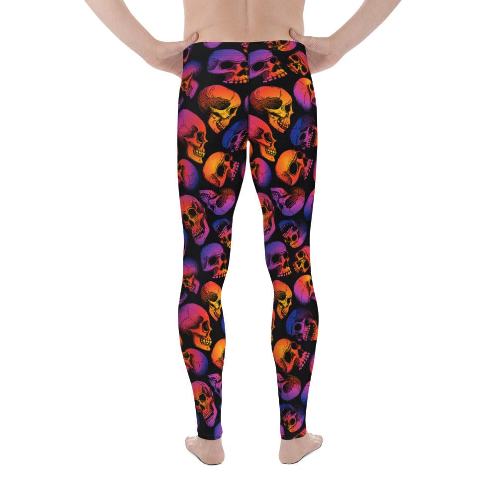 Halloween Skulls Men's Leggings