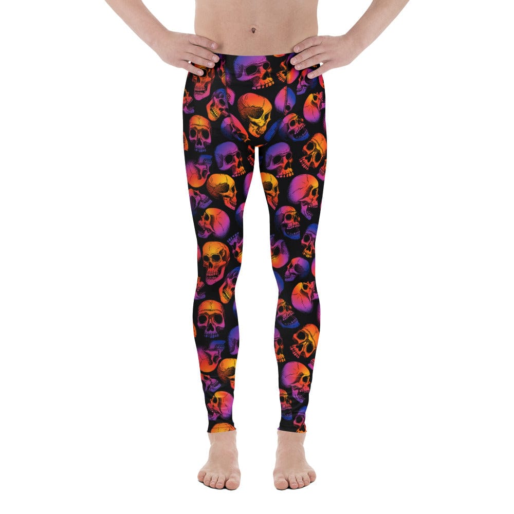 Halloween Skulls Men's Leggings