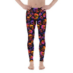 Halloween Skulls Men's Leggings