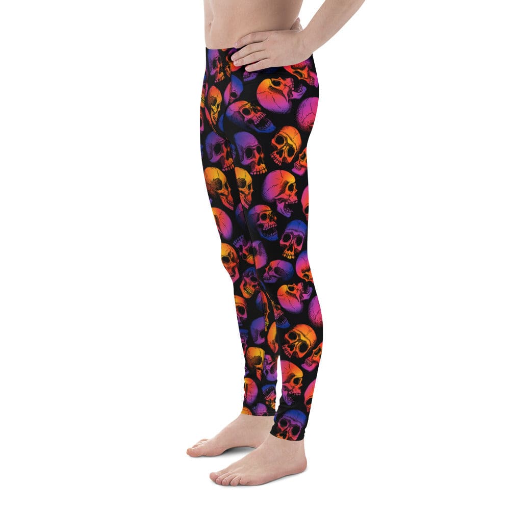 Halloween Skulls Men's Leggings