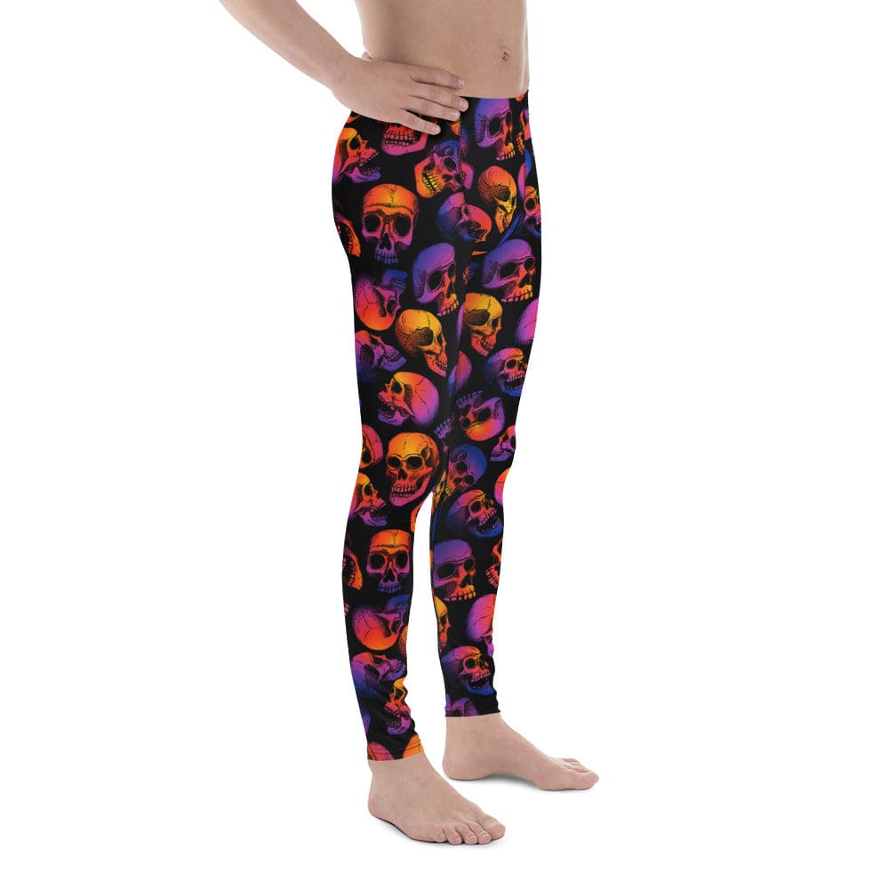 Halloween Skulls Men's Leggings