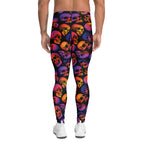 Halloween Skulls Men's Leggings