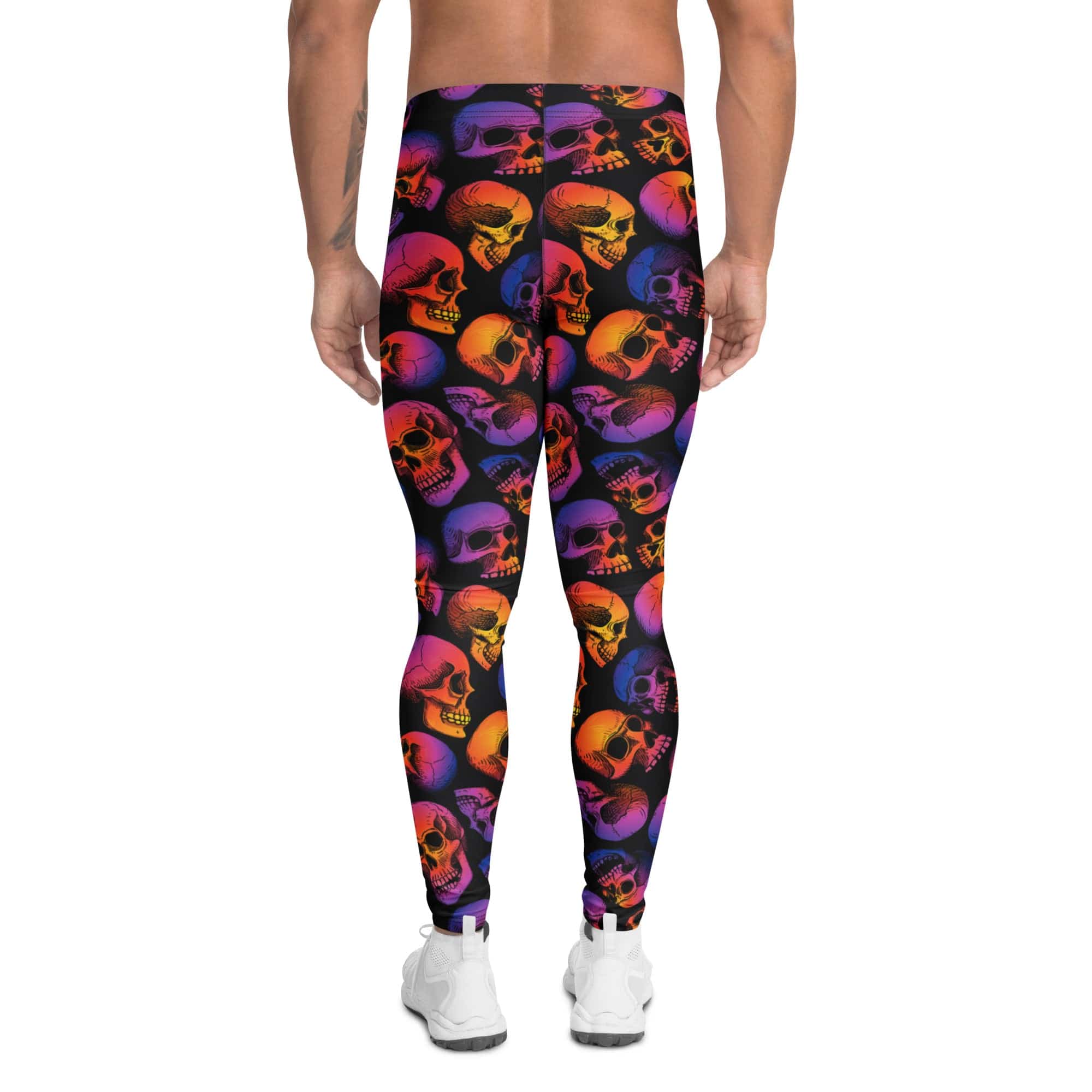 Halloween Skulls Men's Leggings