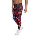 Halloween Skulls Men's Leggings