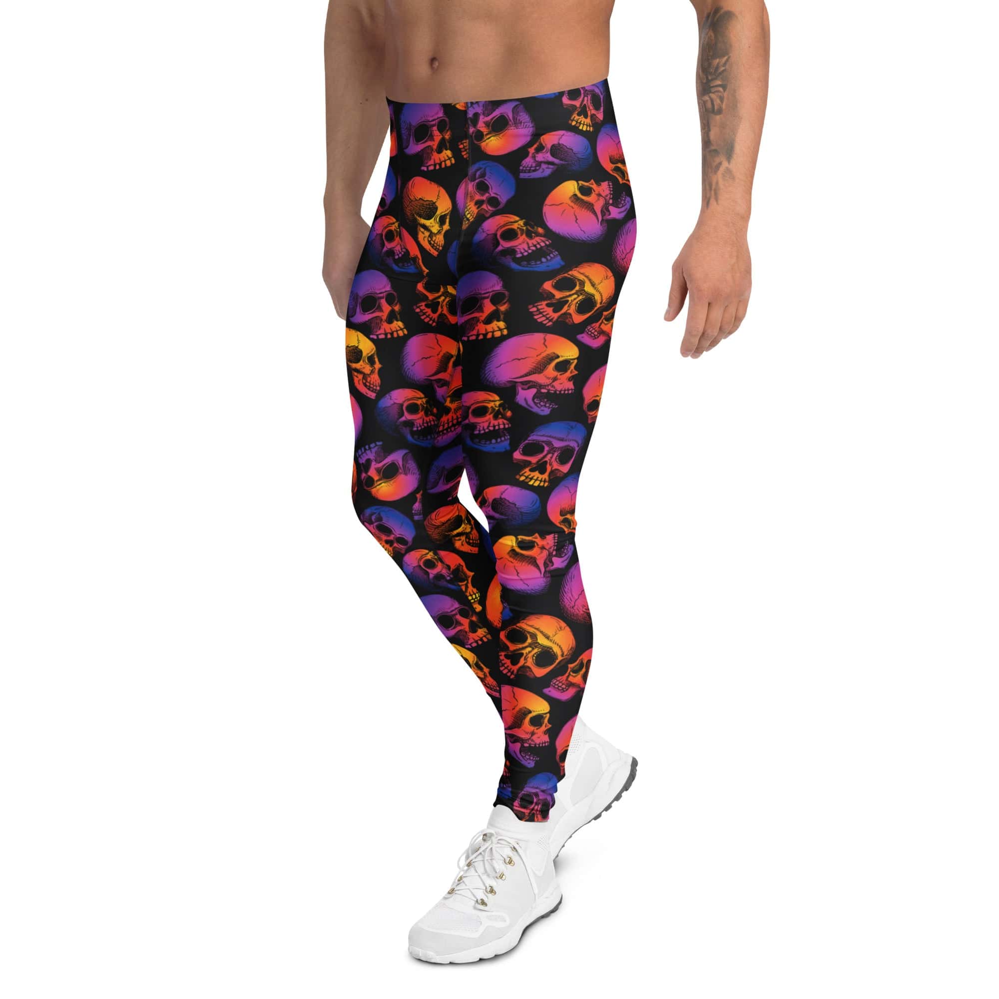 Halloween Skulls Men's Leggings